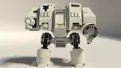 Dreadnought  Low-poly 3D model