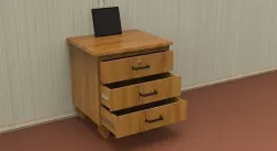 Dresser Draw Unit  3D model