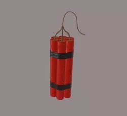 Dynamite Bundle 3D model