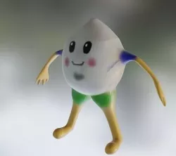 Egg man 3D model