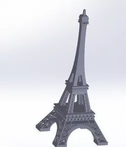 Eiffel Tower 3D model