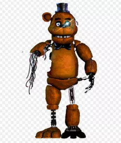 Es super genial freddy 3D model