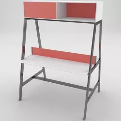 ESTACAO TRAB DUPLA 3D model