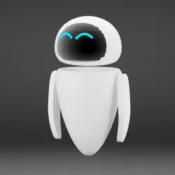 EVE robot 3D model