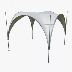Event Tent square 3D model