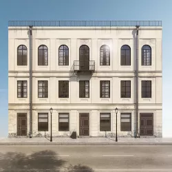Facade 3D model
