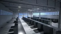 Factory site Fabric Plant 3D model