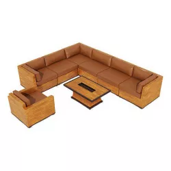 Fancy Sofa 3D model