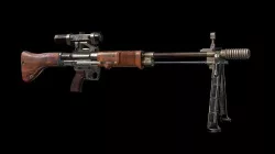 FG 42 Low-poly 3D model