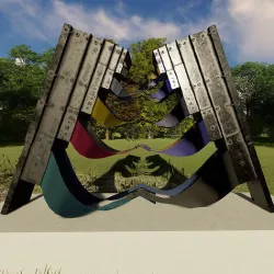 Fiesta Andina  Edgar Negret 3D model