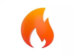Fire Symbol 3D model