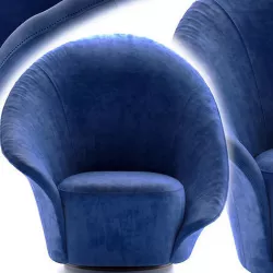 Flou Lilia armchair 3D model