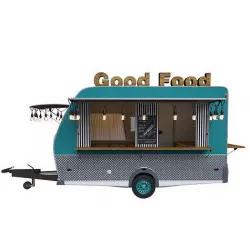 Food truck - Good Food 3D model