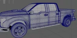 Ford F150 Raptor 3D model