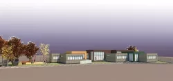 Foster home 3D model