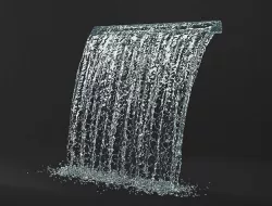 Fountain potok 11 animated 3D model