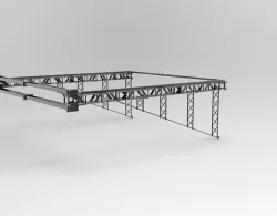 frame 3D model
