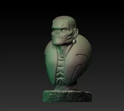 frankestein 3D model