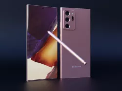 Galaxy Note 20 Ultra 3D model