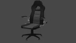 Gamer chair 3D model