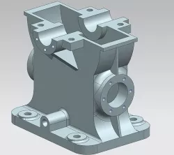 Gear Box Design 3D model