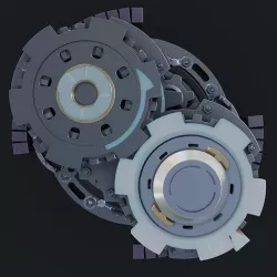 Generator 3D model