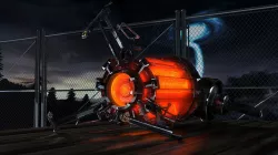 Gravity Gun half life 2 3D model