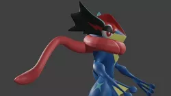Greninja - Ash 3D model