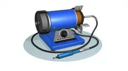 Grinder 3D model