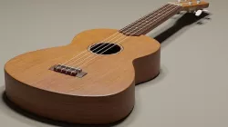 guitar Low-poly 3D model