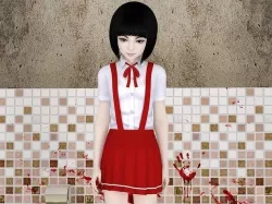 Hanako-san pose 01 3D model