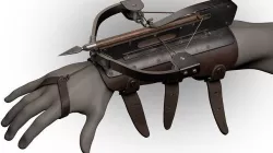Hand crossbow 3D model