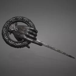 Hand of the Queen Pin - Game of Thrones - PBR  Low-poly 3D model