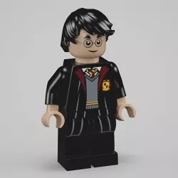 Harry Potter 3D model