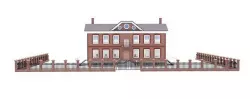 haunted house providence rhode island usa  3d model 3D model