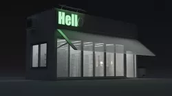 Hello Storefront 3D model