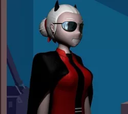 Helltaker Justice 3D model