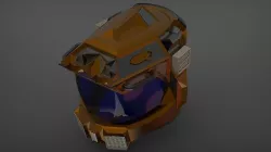 Helmet 3D model