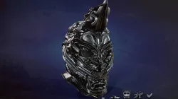 Helmet Low-poly 3D model