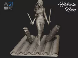 Historia Reiss 3D Model 3D model