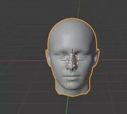 Human Head 3D model