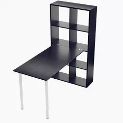 Ikea KALLAX rack table 3D model