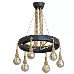 INDUSTRIAL LOFT PENDANT LAMP 3D model