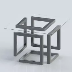 Infinity Cube Table 3D model