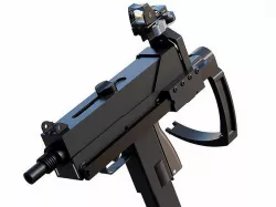 Ingram M10 MAC10 VMAC45 3D model