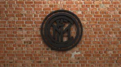 Inter Milan Logo 3D model