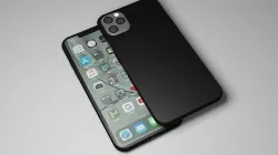 iPhone 11 Pro Max Low-poly 3D model