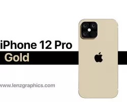 iPhone 12 Pro Gold 3D model