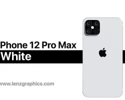 iPhone 12 Pro Max White 3D model