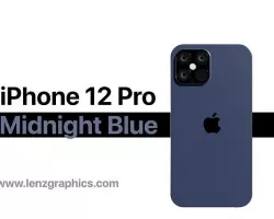 iPhone 12 Pro Midnight Blue 3D model